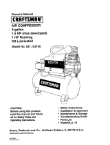 Craftsman 921.166380 Manual de usuario