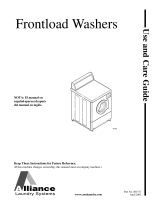 Alliance Laundry Systems H370I Manual de usuario