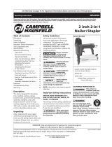 Campbell Hausfeld SB504000 Manual de usuario