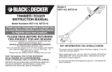 Black & Decker NST2118 Manual de usuario