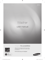 Samsung WF419AAW/XAA Manual de usuario