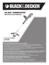 Black & Decker LST300R Manual de usuario