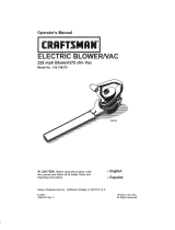 Craftsman G006299 Manual de usuario
