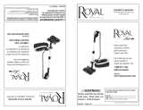 Royal Vacuums Lexon S18 Manual de usuario