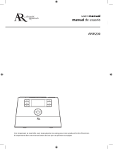 Acoustic Research ARIR200 Manual de usuario