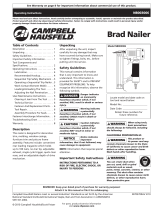 Campbell Hausfeld IN703700AV Manual de usuario