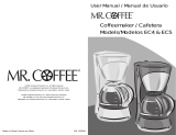Mr Coffee EC5 Manual de usuario
