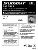 Weber 660-LP Guía de instalación