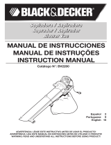Black & Decker BV2200 Manual de usuario