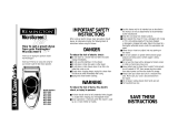 Remington MicroScreen 3 TCT MS3-4500 Manual de usuario