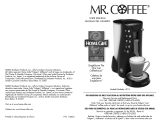 Mr Coffee AT13 Manual de usuario