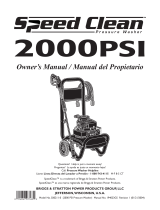 Simplicity SpeedClean 020211-0 Manual de usuario