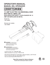 Craftsman 138.74899 Manual de usuario