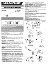 Black & Decker CST1200R Manual de usuario