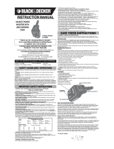 Black & Decker NST2018 Manual de usuario