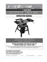Black & Decker FIRESTORM FS210LS Manual de usuario