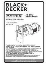 Black & Decker BDCMTJS Manual de usuario