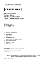 Craftsman 919.195410 Manual de usuario