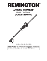 Remington Axcess AT3017B Manual de usuario