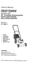 Craftsman 917.386411 Manual de usuario