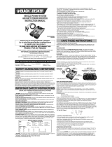 Black & Decker PI800BB Manual de usuario