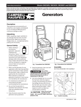 Campbell Hausfeld GN2560V Manual de usuario