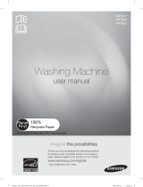 Samsung WF361 Manual de usuario