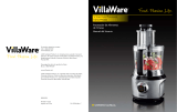 Villaware NDVLFP1000 Manual de usuario
