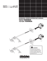 Shindaiwa T272X Manual de usuario