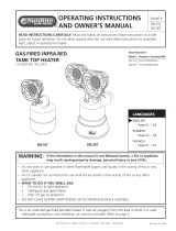Mr. Heater SUNRITE SRC30T Manual de usuario