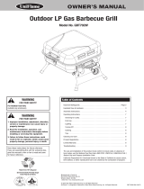 Uniflame GBT702W Manual de usuario