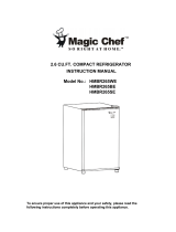 Magic Chef HMBR265BE  El manual del propietario