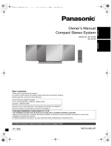 Panasonic SC-MM11 Manual de usuario