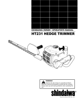 Shindaiwa HT231 Manual de usuario