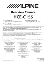 Alpine HCE-C155 El manual del propietario