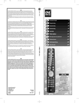 Universal Remote Control SP-URC-81-L Manual de usuario