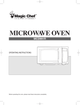 Magic Chef MCD991R Instrucciones de operación