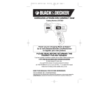 Black & Decker 90547733 Manual de usuario