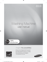 Samsung WA5471AB Series Manual de usuario