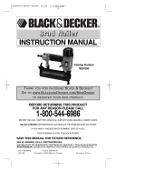 Black & Decker 492848-00 Manual de usuario