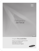 Samsung RF263AEWP Manual de usuario