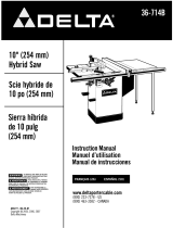 Delta 36-714B Manual de usuario