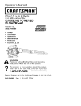 Craftsman 79476 Manual de usuario