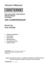 Craftsman 919.167630 El manual del propietario