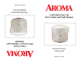 Aroma ARC-1266F Manual de usuario