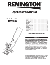 Remington RM4625 Manual de usuario