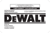 DeWalt DPH3100 Manual de usuario