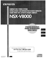 Aiwa CX-NV8000 Manual de usuario