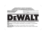 DeWalt D25851K Manual de usuario