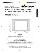Memorex MT2206 Series A Manual de usuario